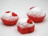 Cupcakes San Valentín: Tonos rojos