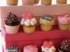Cupcakes San Valentín: Varios diseños