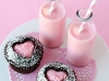 Cupcakes San Valentín: Sofisticados