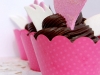 Cupcakes San Valentín: Elaborados