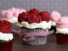 Cupcakes San Valentín: Elaborados