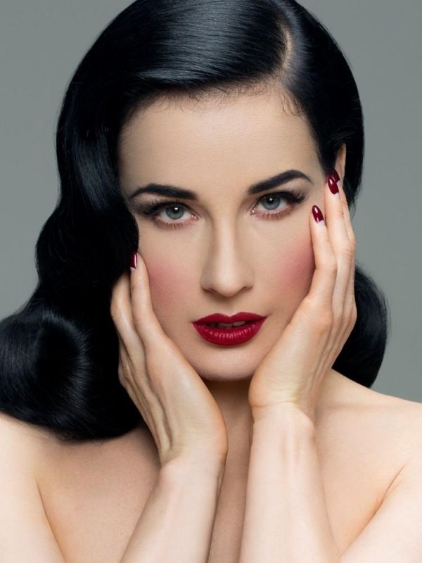 Pin Up Style Makeup Look Saubhaya Makeup