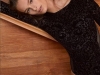 Oysho Navidad 2016: body negro con flores
