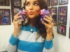 Paula Echevarría en El Hormiguero: posando con las hormigas