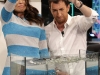 Paula Echevarría en El Hormiguero: con Pablo Motos jugando