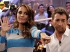 Paula Echevarría en El Hormiguero: señaalando