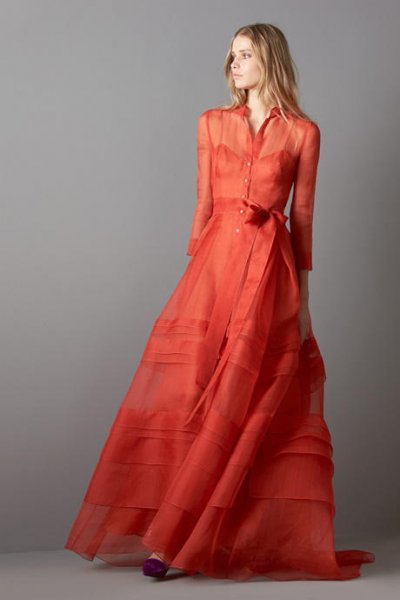 vestidos de fiesta cortos carolina herrera 2018