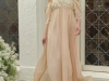 Vestidos de novia color pastel 2017: Houghton modelo Hathaway