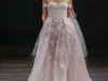Vestidos de novia color pastel 2017: Naeem Khan modelo Monterey