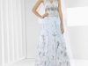 Vestidos de novia color pastel 2017: Patricia Avendaño modelo 2529