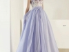 Vestidos de novia color pastel 2017: Patricia Avendaño modelo 2671
