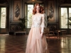 Vestidos de novia color pastel 2017: YolanCris modelo Galio