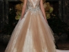Vestidos de novia color pastel 2017: YolanCris modelo Garcinia