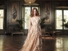 Vestidos de novia color pastel 2017: YolanCris modelo Salvia