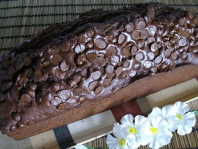 Plum cake de chocolate y nueces: Receta deliciosa