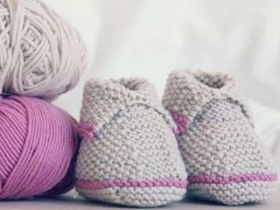 Patucos de ganchillo para bebé: Hazlos tú misma