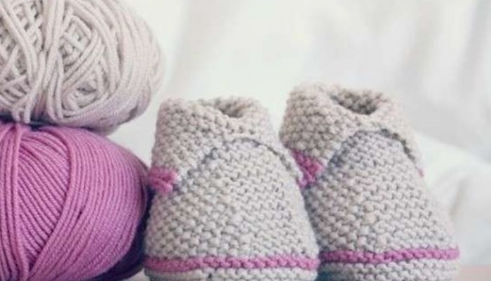 Patucos de ganchillo para bebé: Hazlos tú misma