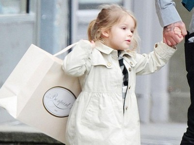 Harper Seven: Glamour y estilo desde pequeña 