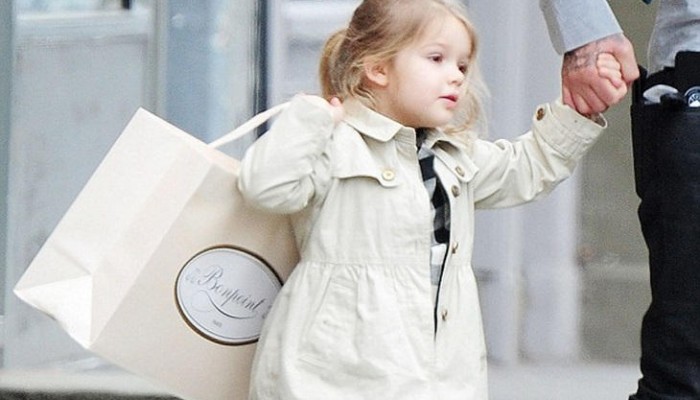 Harper Seven: Glamour y estilo desde pequeña 