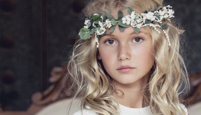 Peinados para niña de Comunión: Top 10