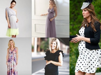 Vestidos premamá para fiestas: Luce tripita