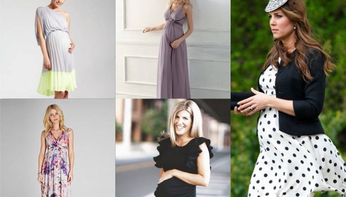 Vestidos premamá para fiestas: Luce tripita