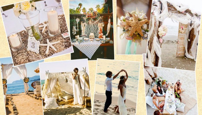 Boda Ibicenca en la playa: Cómo prepararla