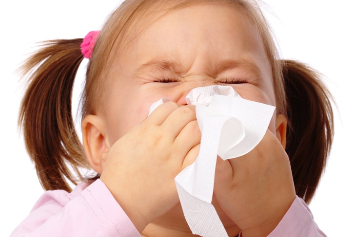 Congestión nasal en niños: Consejos para aliviarla