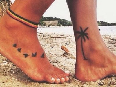 Tatuajes pequeños para mujeres en el tobillo: Top 5