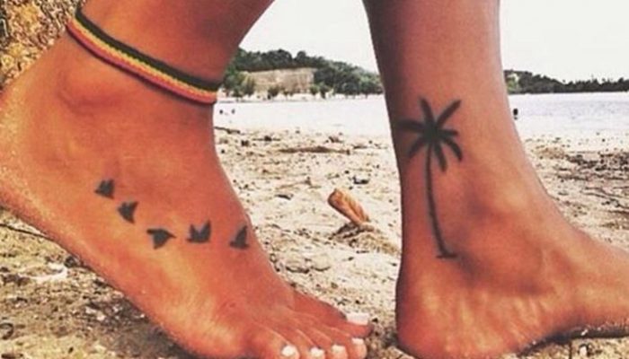 Tatuajes pequeños para mujeres en el tobillo: Top 5