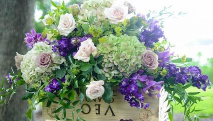 Adornos florales para bodas: Los más elegantes