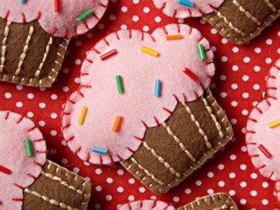 Broches de fieltro paso a paso: Cómo hacerlos con relleno