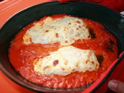 Merluza dos salsas: Receta original y sabrosa