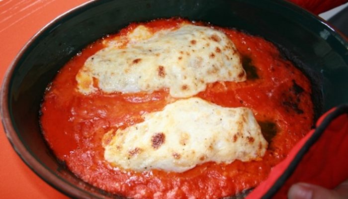 Merluza dos salsas: Receta original y sabrosa