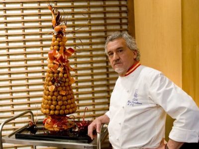 Recetas Masterchef: Croquembouche, receta dulce paso a paso