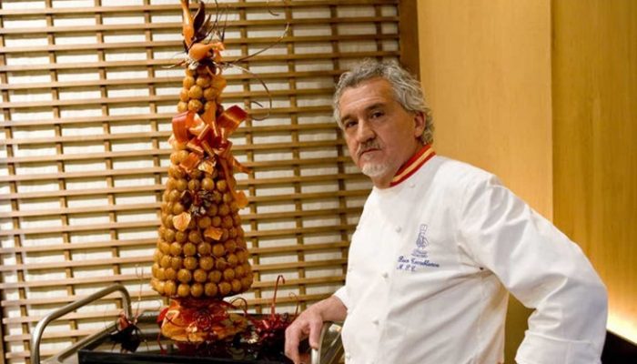Recetas Masterchef: Croquembouche, receta dulce paso a paso