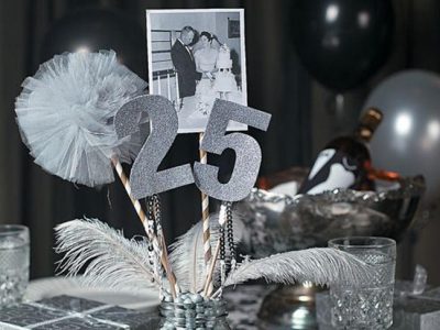 Bodas de Plata: Cómo celebrarlas de manera inolvidable