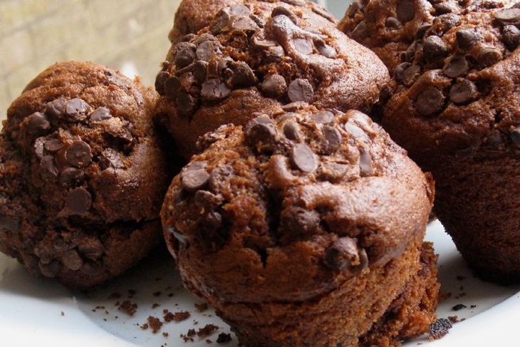 Muffins de chocolate