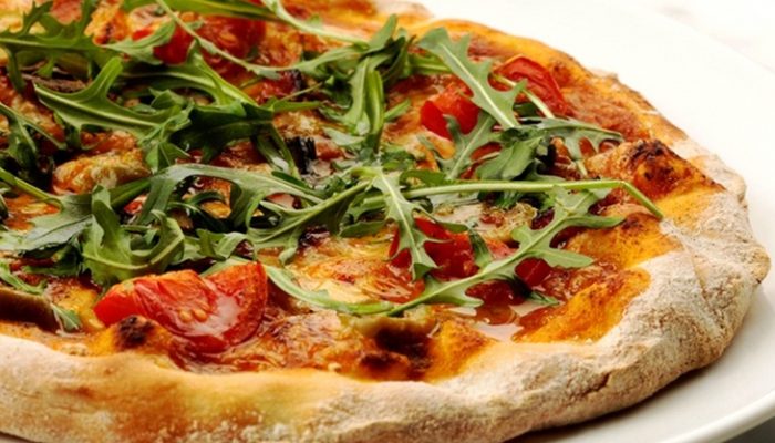 Pizza Vegetariana casera: Receta sencilla paso a paso