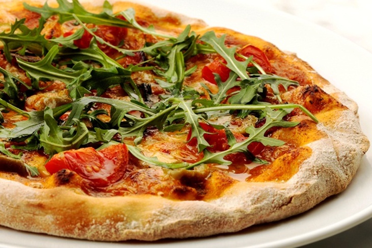 Pizza Vegetariana casera: Receta sencilla paso a paso