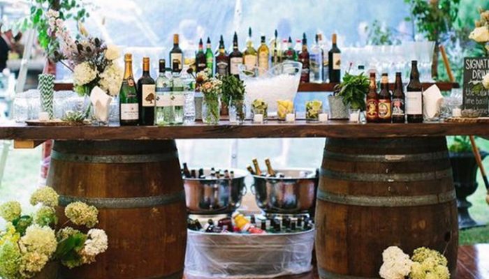 Barra libre para bodas: Consejos para triunfar
