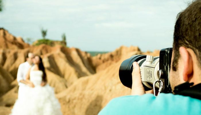 Fotógrafo de bodas: Cómo entenderte con él