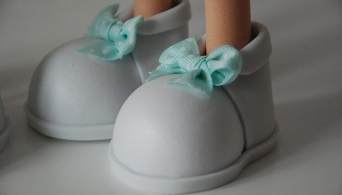 Zapatos para fofuchas paso a paso: Calzado de goma eva