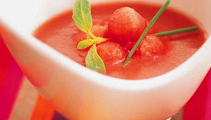 Gazpacho de sandía: Receta fácil y muy refrescante