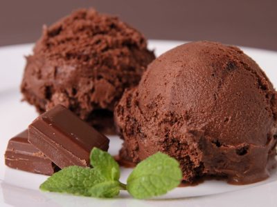Helado de chocolate casero paso a paso: Receta fácil