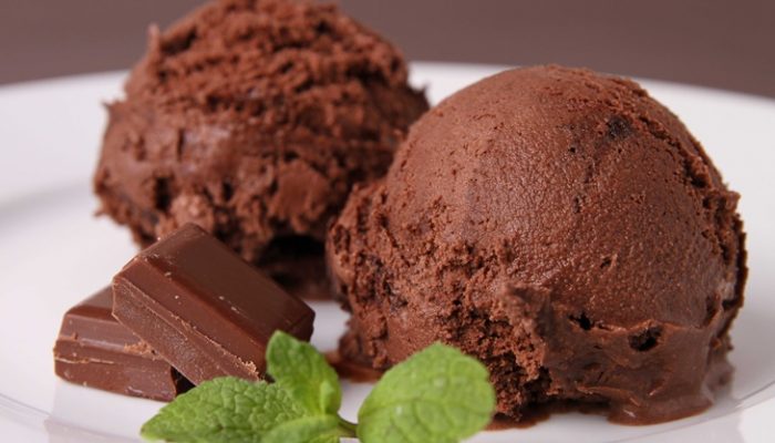 Helado de chocolate casero paso a paso: Receta fácil