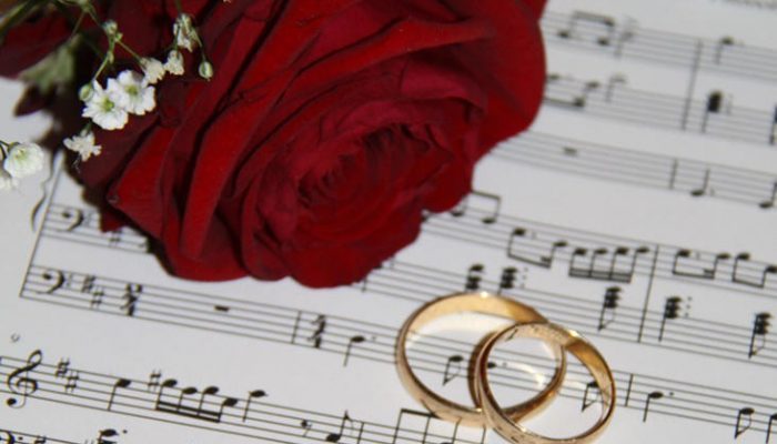 Música para bodas: Las canciones más solicitadas