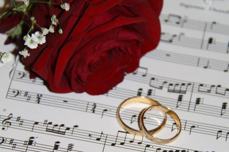Música para bodas: Las canciones más solicitadas