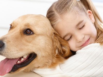 Perros para niños: Las razas más recomendables
