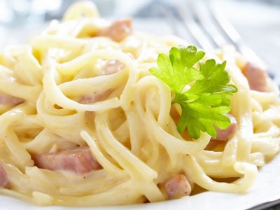 Salsa carbonara para pasta: Receta fácil y sabrosa